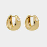 Capri Diamond Huggie