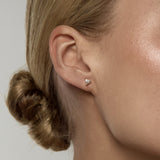 Trilliant Diamond Studs