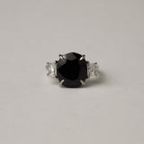 Black Spinel Ring