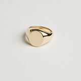 Signature Oval Signet