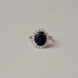 Blue Sapphire Ring