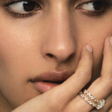 Scarlett Oval Solitaire