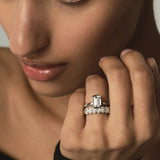 Juliet Emerald Cut Solitaire