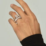 Juliet Emerald Cut Solitaire