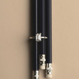 Juliet Emerald Cut Solitaire