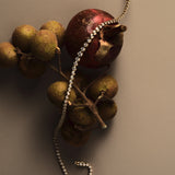 Bezel Tennis Necklace
