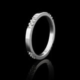 Male Quadrant Wedding Band