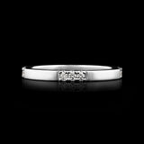 Male Quadrant Wedding Band