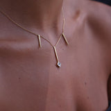 Cleo Inversion Necklace