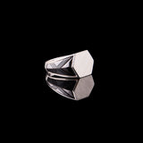 Hexagon Signet Ring
