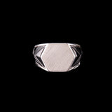 Hexagon Signet Ring