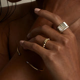 Amira Inversion Ring