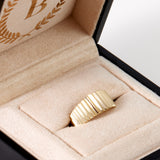 Gaura Folium Step Ring