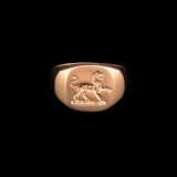 Lion Signet Ring