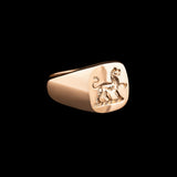 Lion Signet Ring