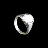 Oval Signet Ring
