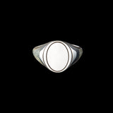 Oval Signet Ring