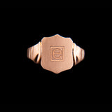 Shield Signet Ring