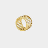 Cigar Silhouette Ring