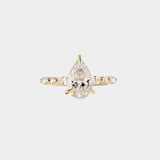 Aria Solitaire Pear