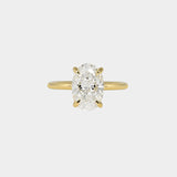 Elsie Oval Solitaire