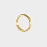 Apollo Patterned Stack Ring