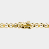 Bezel Tennis Bracelet