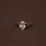 Elsie Oval Solitaire