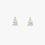 Milium Folium Pear Earrings