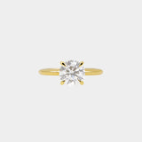 Bella Round Solitaire