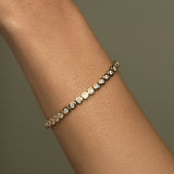 Bezel Tennis Bracelet