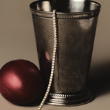 Classic 4 claw Square Base Tennis Necklace