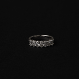 Sadie Oval Diamond Band