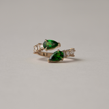 Tsavorite Ring