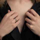 Duet Stack Ring