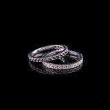 Duet Stack Ring