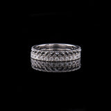 Duet Stack Ring