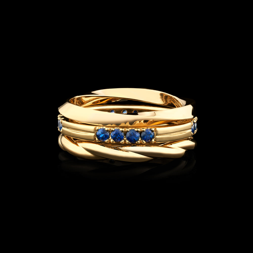 Forge Stack Ring – BrownHaus